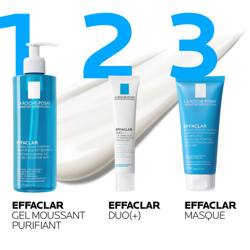 La Roche-Posay Effaclar Sebum Regulator Mask 100ml, side view