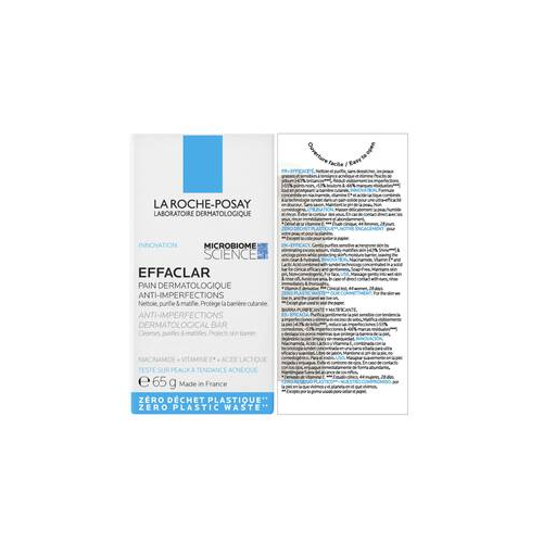 La Roche-Posay Effaclar Surgras Cleansing Bar 65g, view 1