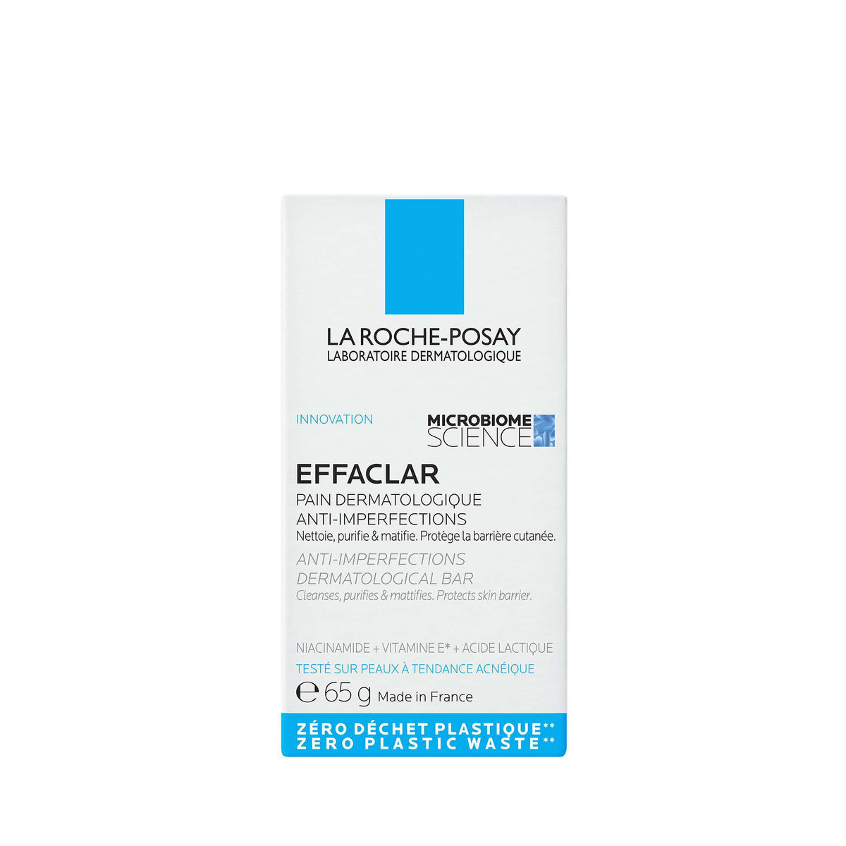La Roche-Posay Effaclar Surgras Cleansing Bar, vue 11