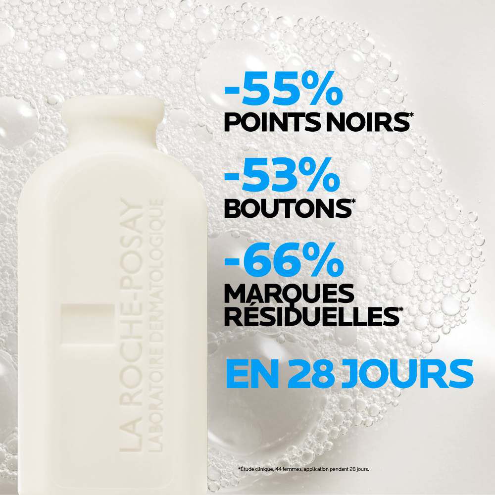 La Roche-Posay Effaclar Surgras Cleansing Bar, vue 5