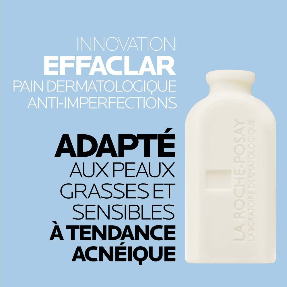 La Roche-Posay Effaclar Surgras Cleansing Bar, vue 7