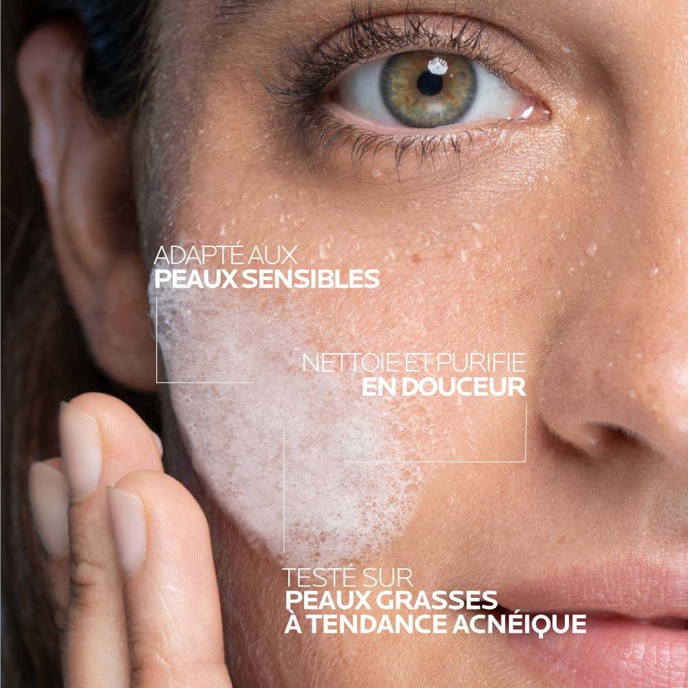 La Roche-Posay Effaclar Surgras Cleansing Bar, vue 8