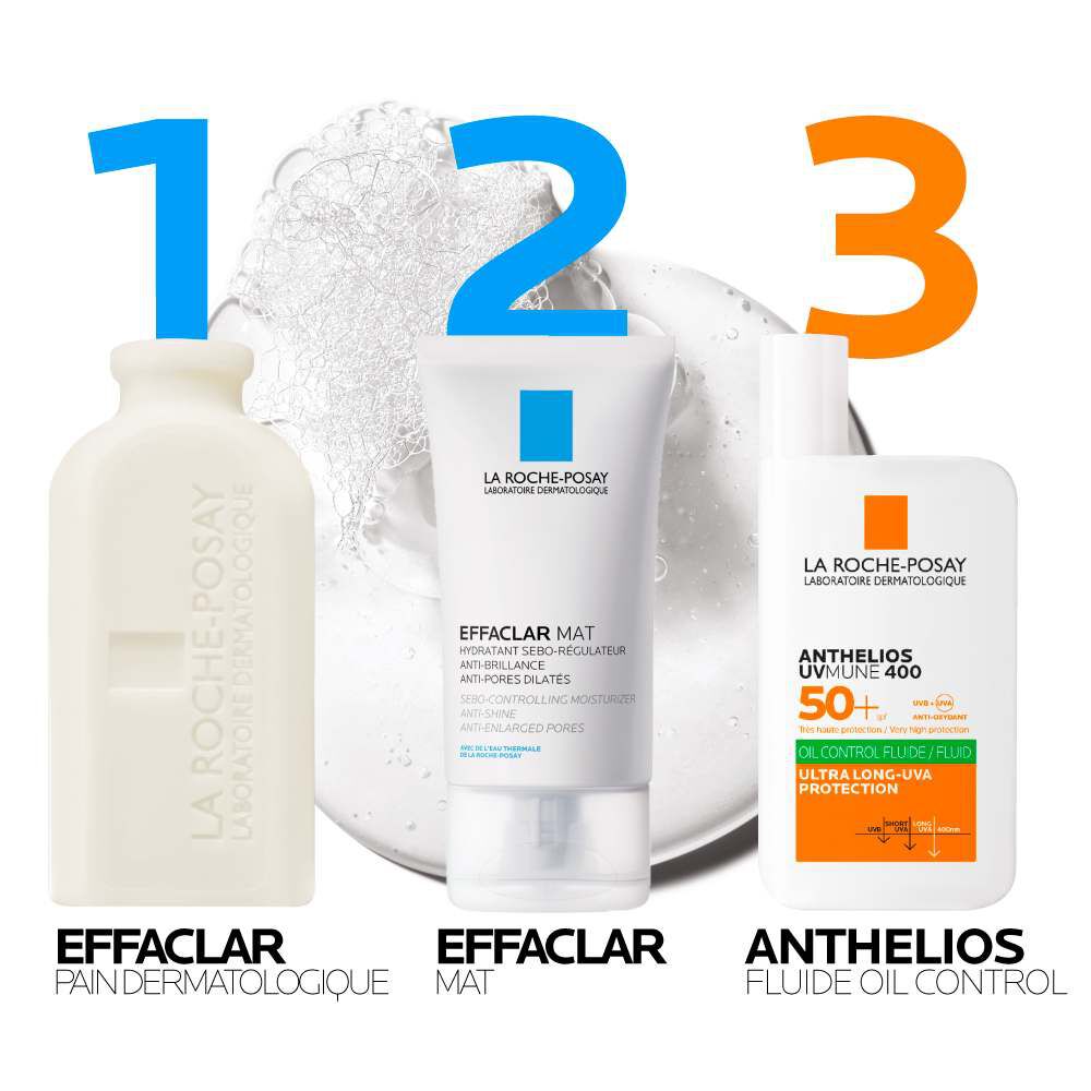 La Roche-Posay Effaclar Surgras Cleansing Bar, vue 9