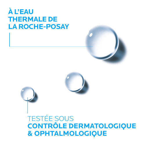 La Roche-Posay EFFACLAR Ultra Micellar Water 400ml bottle, ingredient panel