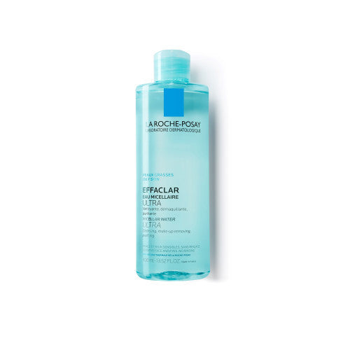 La Roche-Posay EFFACLAR Ultra Micellar Water 400ml bottle, alternate angle