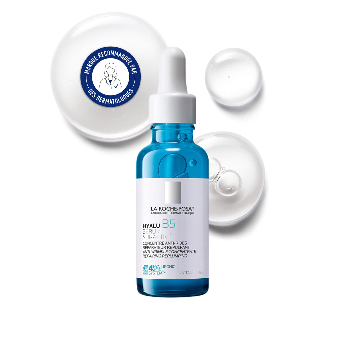 La Roche-Posay Hyalu B5 Serum Anti-Wrinkle Hydrating, vue 2