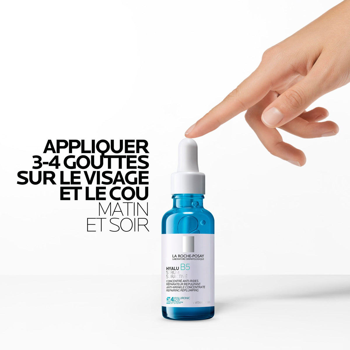 La Roche-Posay Hyalu B5 Serum Anti-Wrinkle Hydrating, vue 9