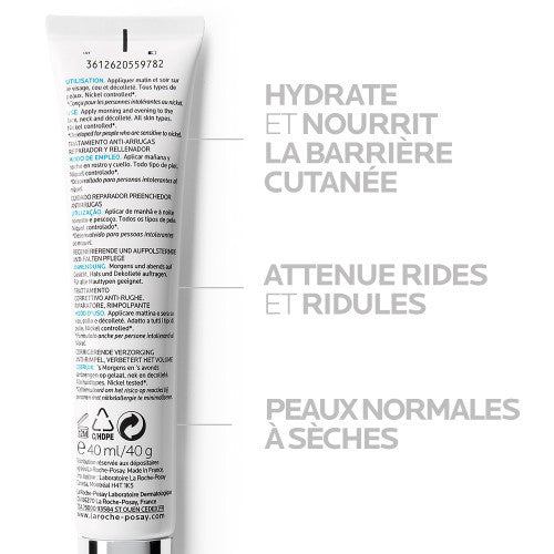 La Roche-Posay Hyalu B5 Anti-Wrinkle Repair Cream 40ml, side view