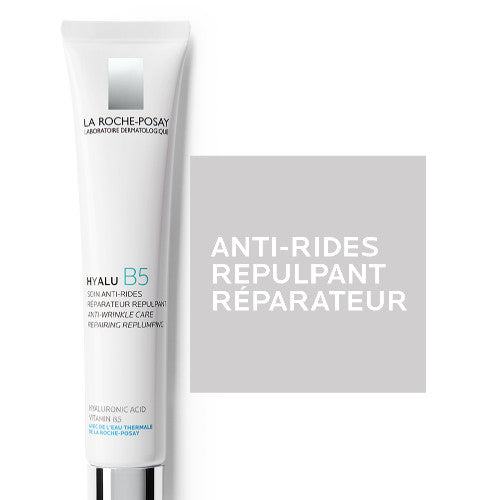 La Roche-Posay Hyalu B5 Anti-Wrinkle Repair Cream 40ml, packaging detail