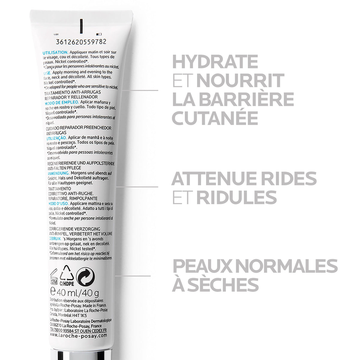 La Roche-Posay Hyalu B5 Anti-Wrinkle Repair Cream, vue 6