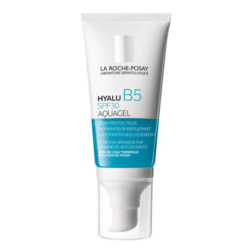 La Roche-Posay Hyalu B5 Aquagel SPF 30 50ml, product close-up