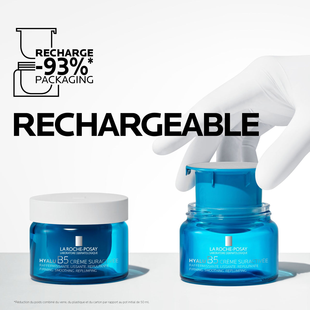La Roche-Posay Hyalu B5 Suractive Cream, standard, vue 8