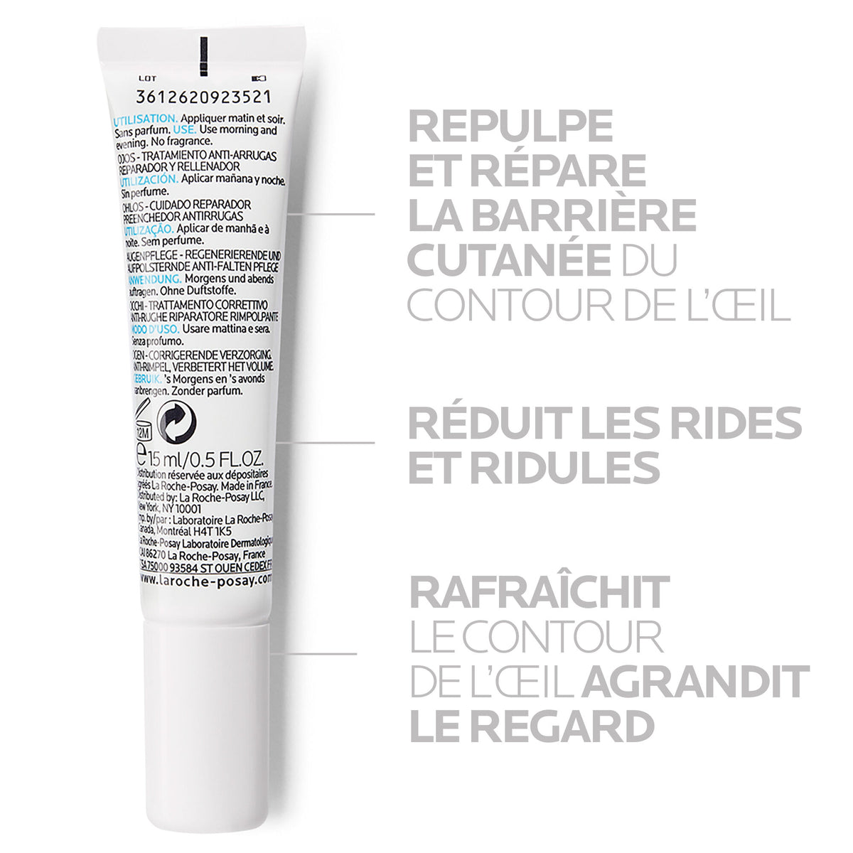 La Roche-Posay Hyalu B5 Eye Contour Cream, vue 5
