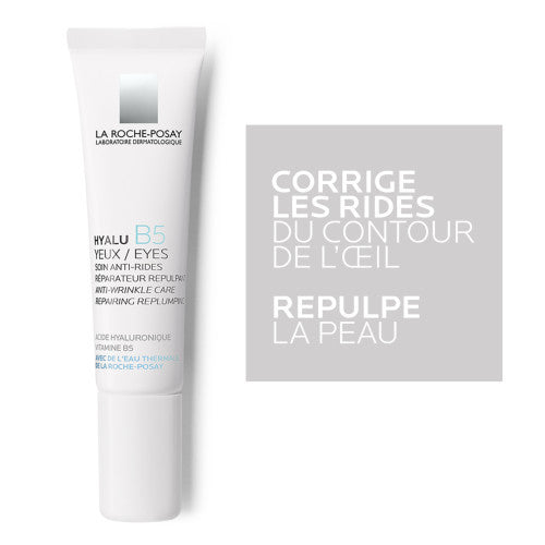 La Roche-Posay Hyalu B5 Eye Contour Cream 15ml, packaging detail