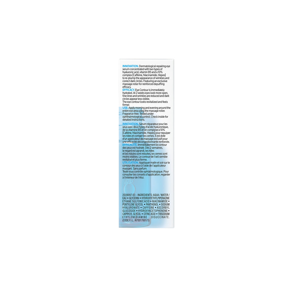 La Roche-Posay Hyalu B5 Eye Serum, vue 9