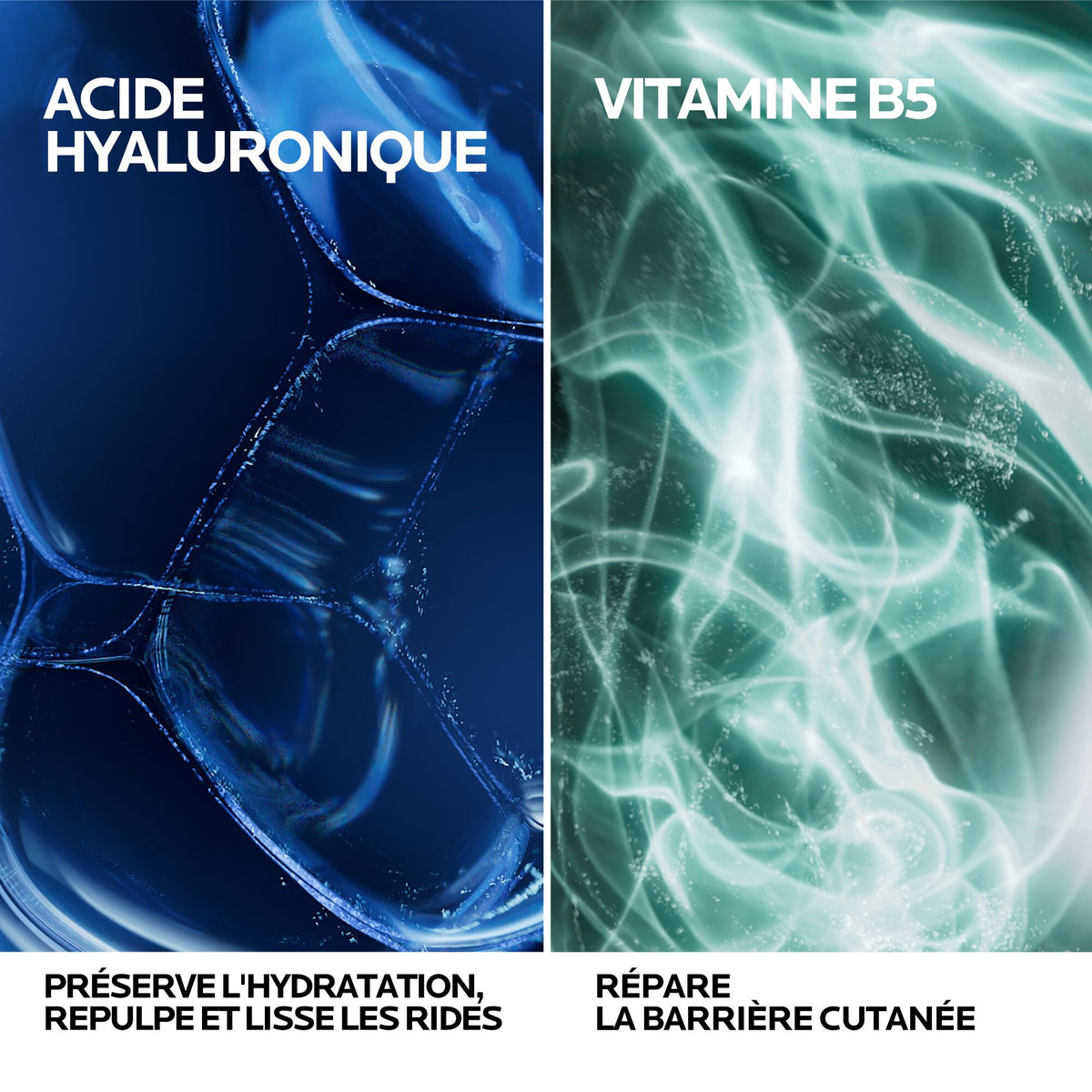 La Roche-Posay Hyalu B5, key ingredients: hyaluronic acid and vitamin B5