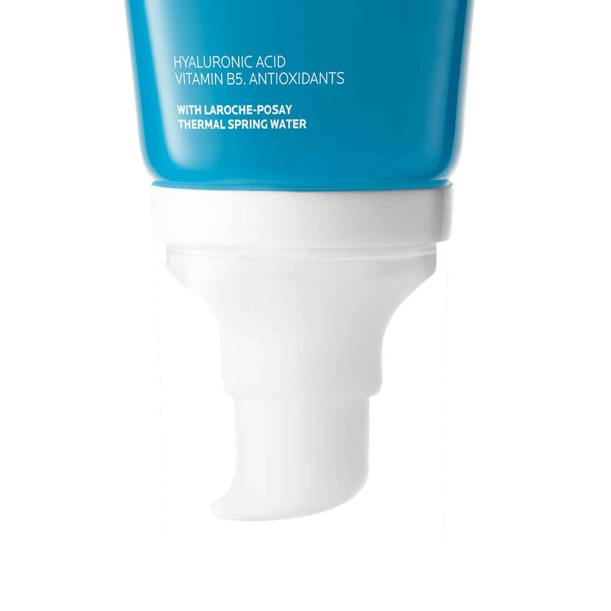 La Roche-Posay Hyalu B5, close-up of the pump cap
