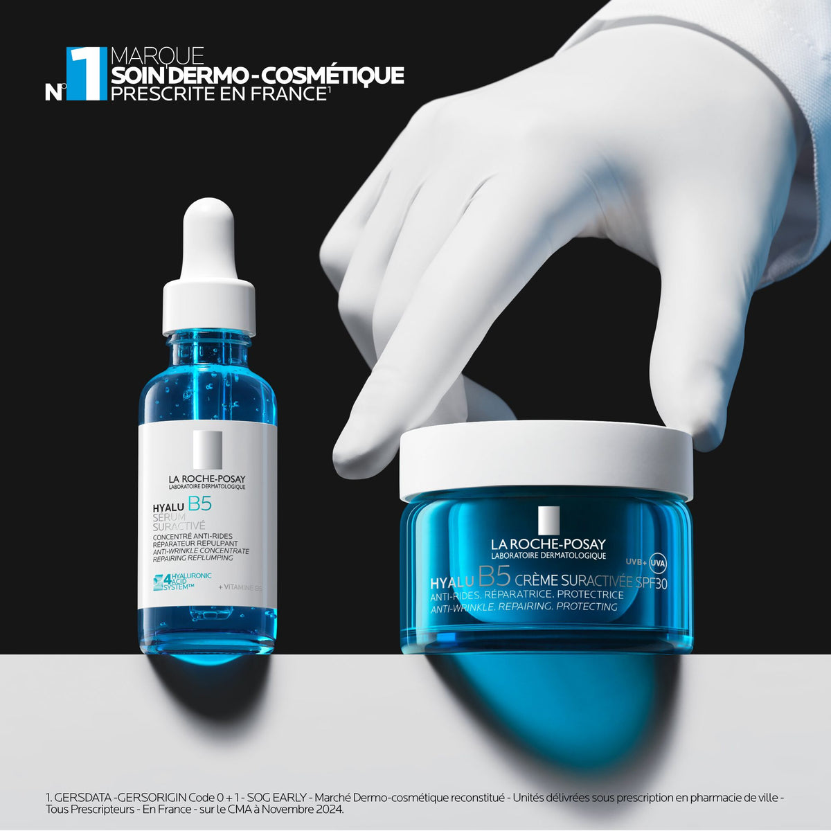 La Roche-Posay Hyalu B5 Suractive Cream SPF 30, standard, vue 12