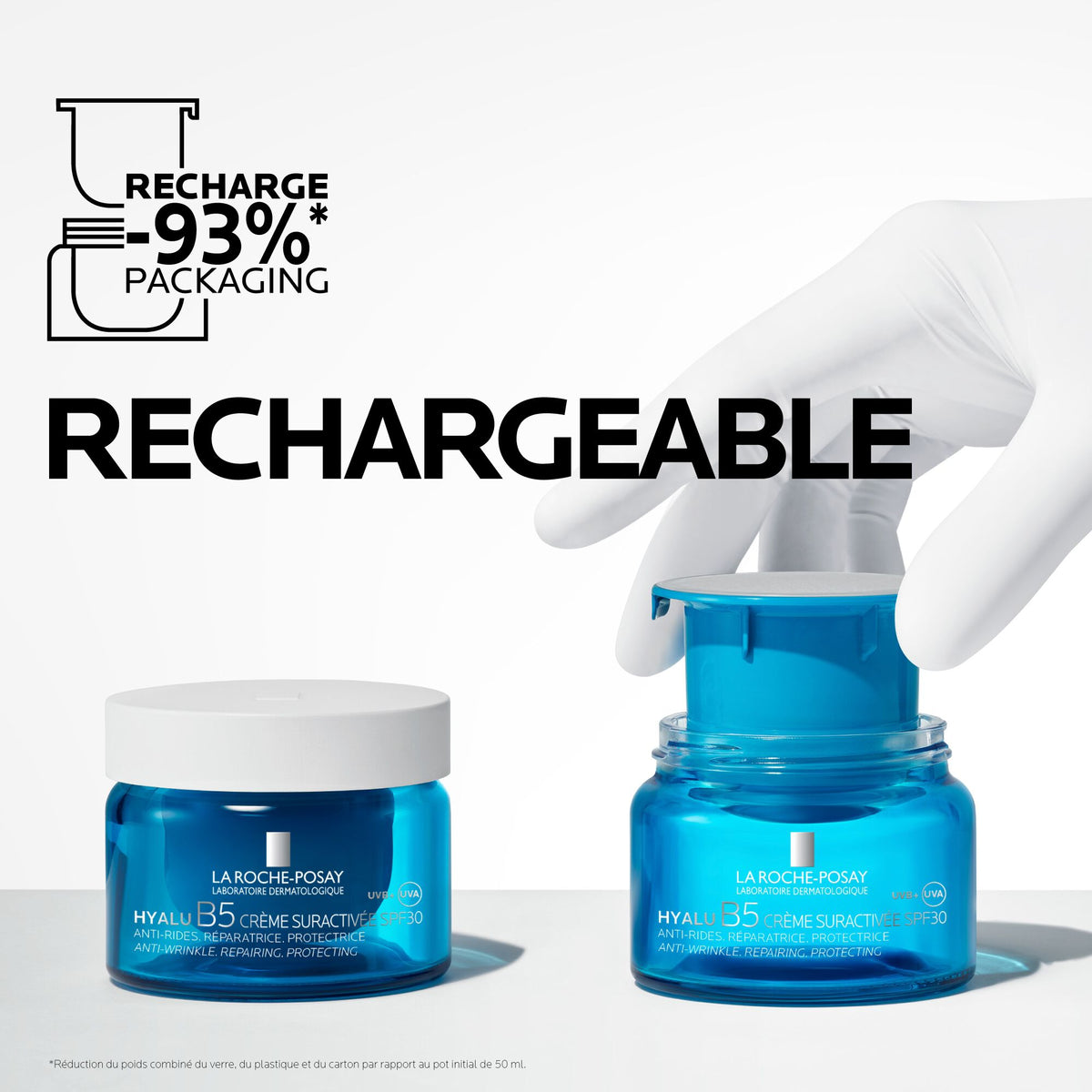 La Roche-Posay Hyalu B5 Suractive Cream SPF 30, standard, vue 7
