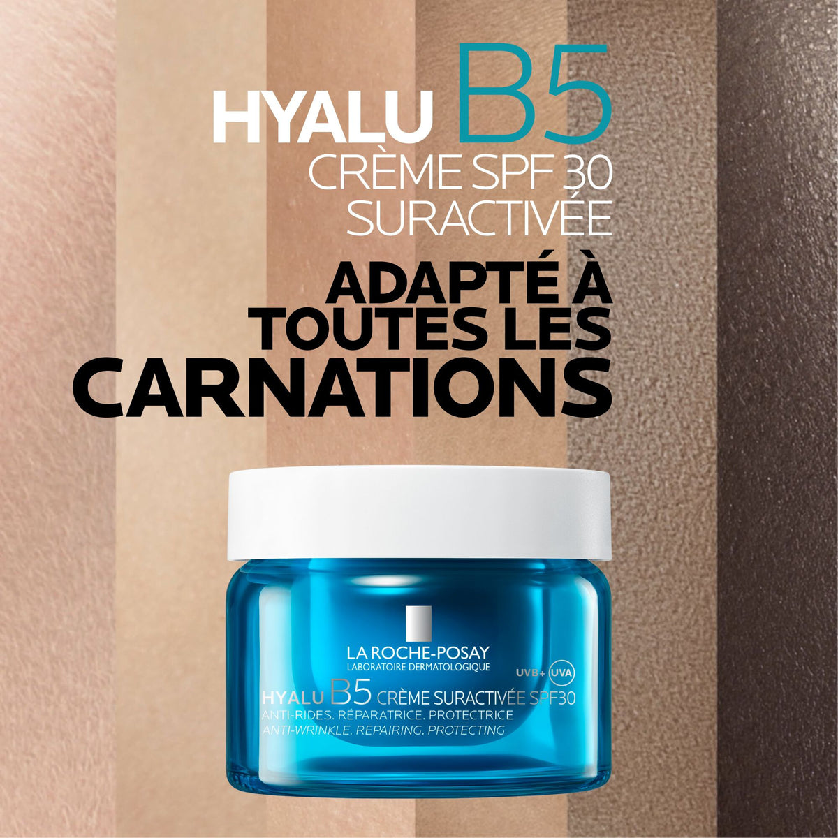 La Roche-Posay Hyalu B5 Suractive Cream SPF 30, standard, vue 8