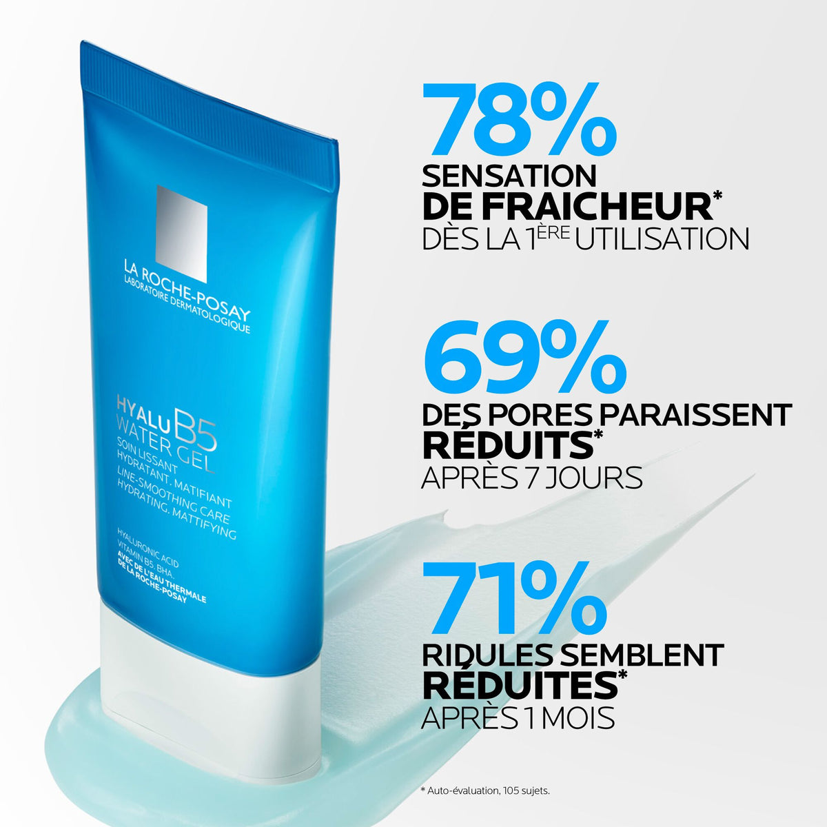 La Roche-Posay Hyalu B5 Water Gel Hydrating Serum, vue 3