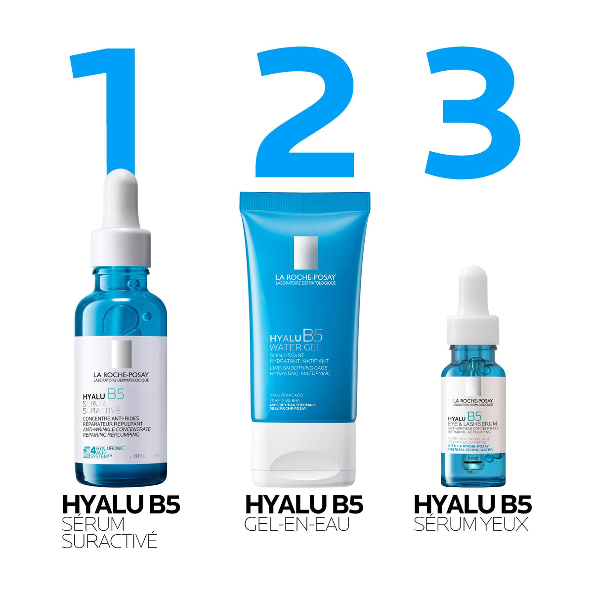 La Roche-Posay Hyalu B5 Water Gel Hydrating Serum, vue 9