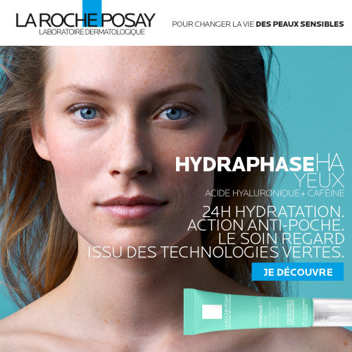 La Roche-Posay Hydraphase HA Eye Contour 15ml, alternate angle