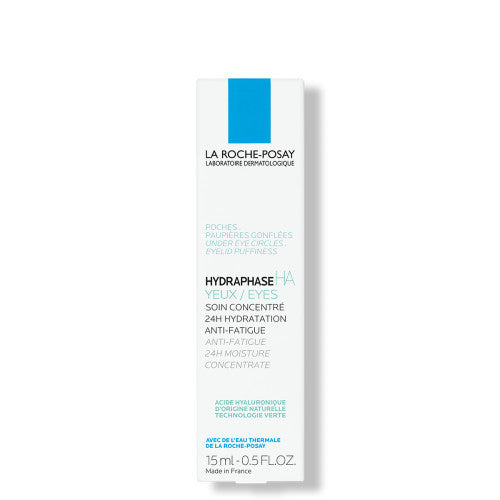 La Roche-Posay Hydraphase HA Eye Contour 15ml, packaging detail