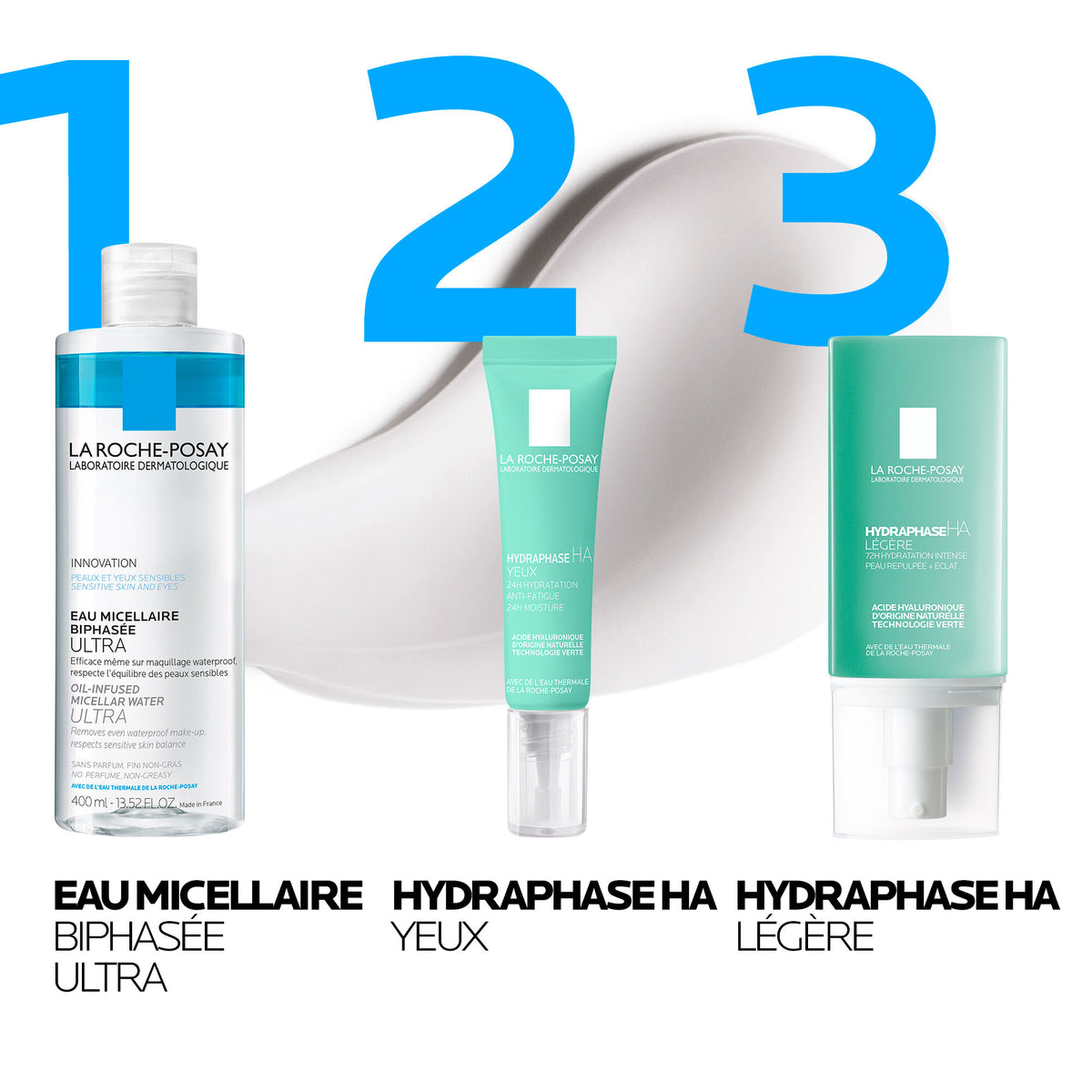 La Roche-Posay Hydraphase HA Eye Contour, vue 4
