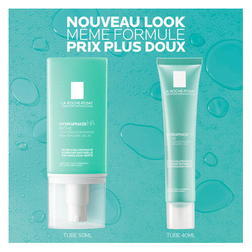 La Roche-Posay Hydraphase HA Rich Cream 50ml, alternate angle