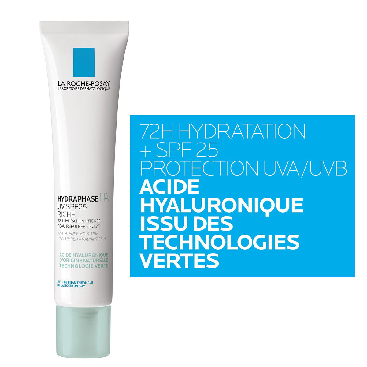 La Roche-Posay Hydraphase HA Riche Moisturizer + Micellar Water Duo, vue 4
