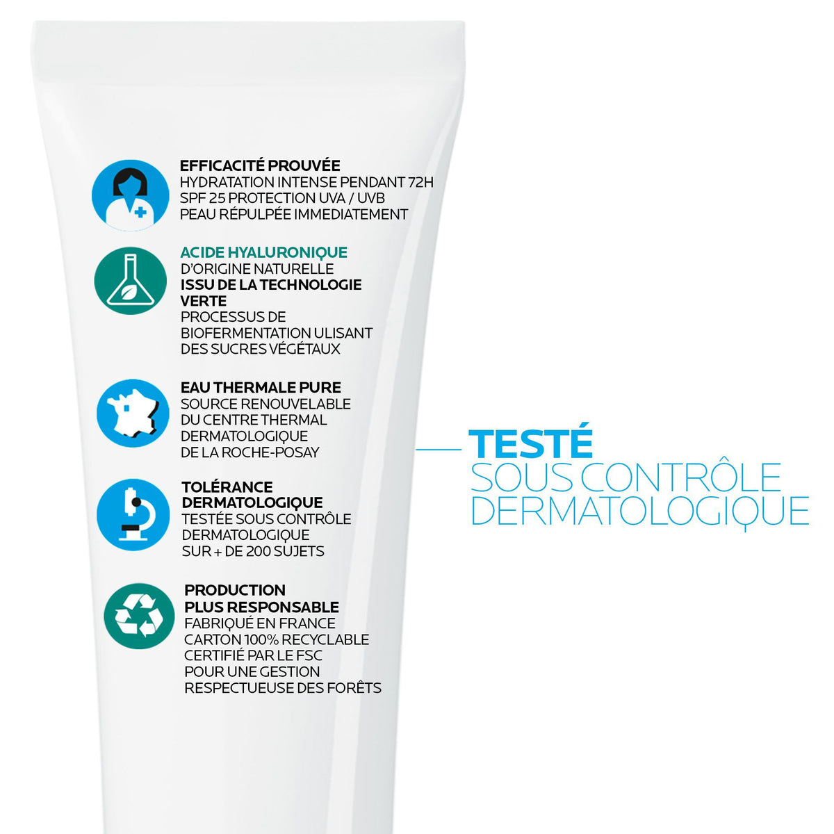 La Roche-Posay Hydraphase HA Riche Moisturizer + Micellar Water Duo, vue 6