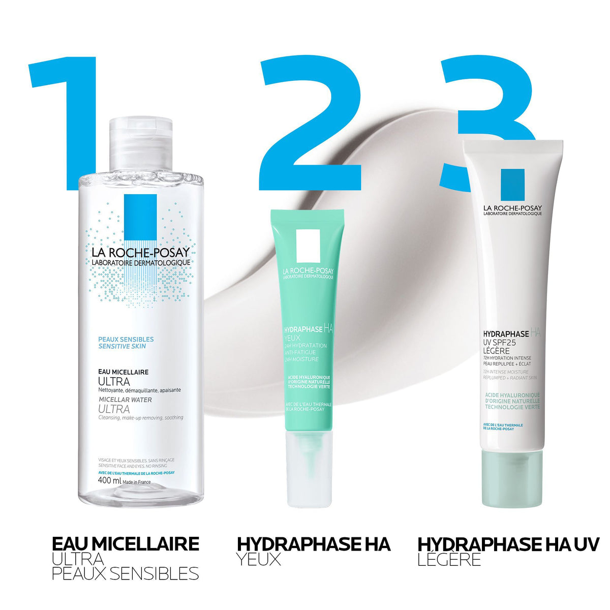 La Roche-Posay Hydraphase UV Intense Light Cream, vue 5