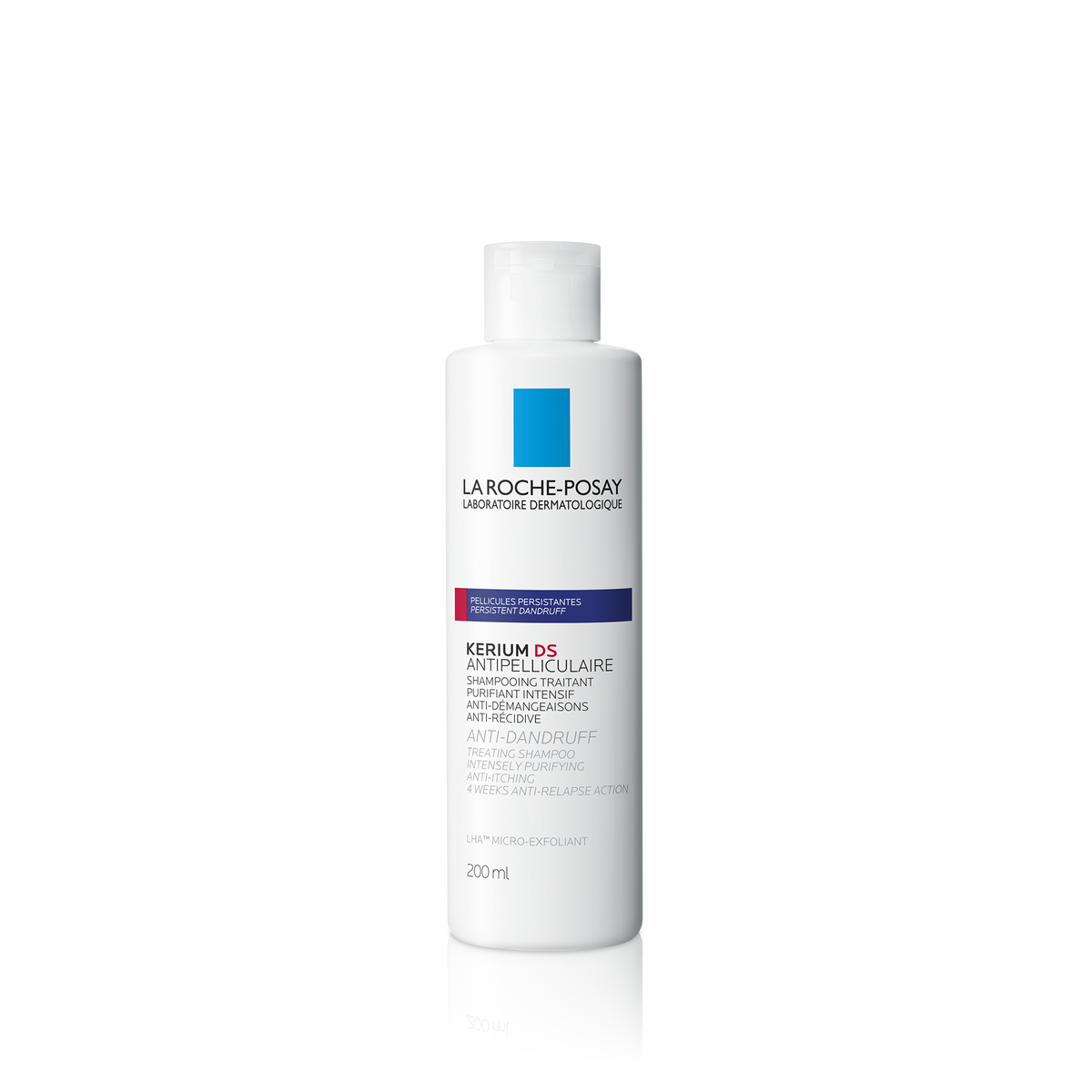 La Roche-Posay KÉRIUM DS Anti-Dandruff Treatment Shampoo, vue 1