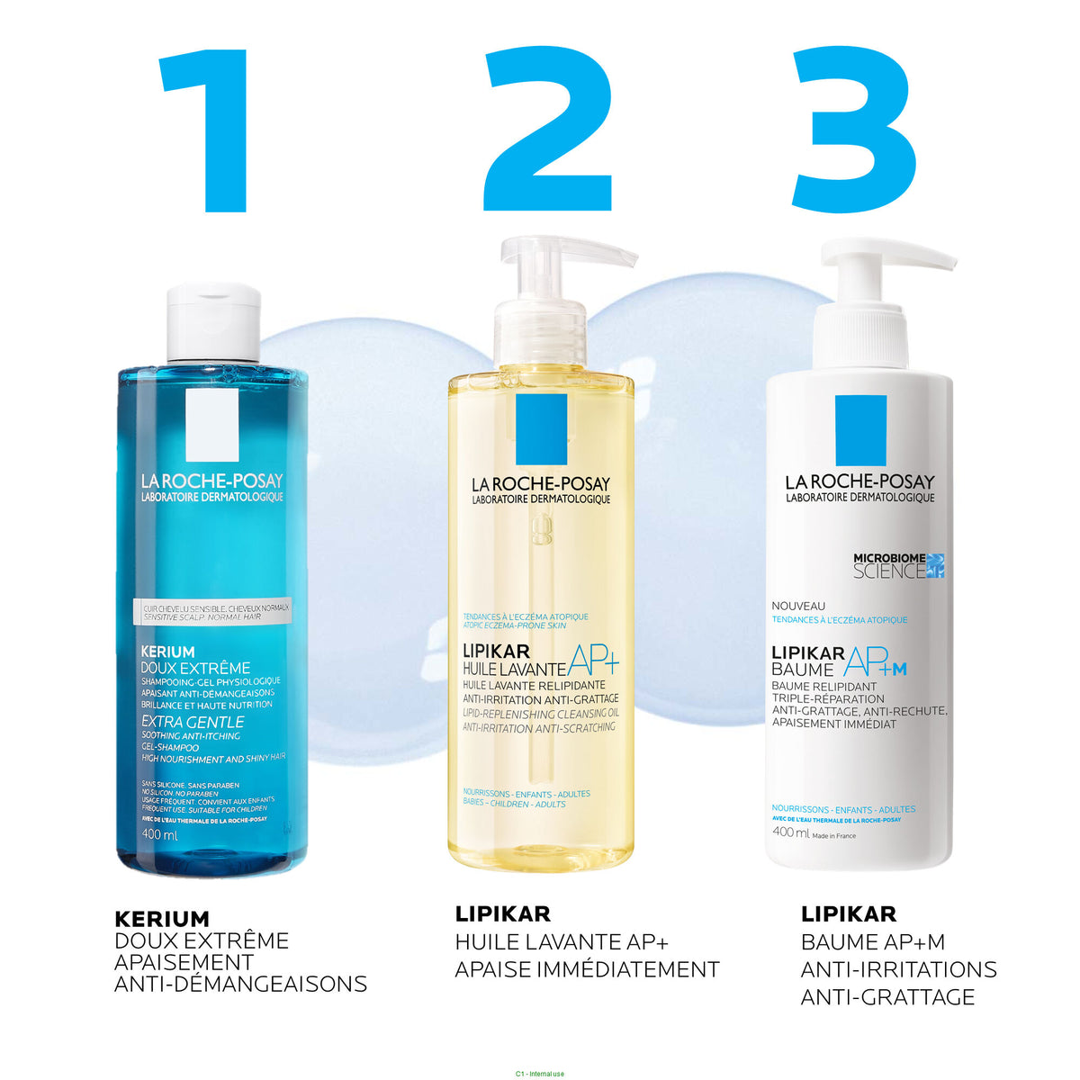 La Roche-Posay Kérium Gentle Shampoo for Sensitive Scalp, vue 4