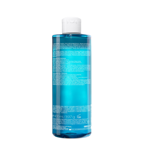 La Roche-Posay Kérium Gentle Shampoo for Sensitive Scalp 400ml, alternate angle