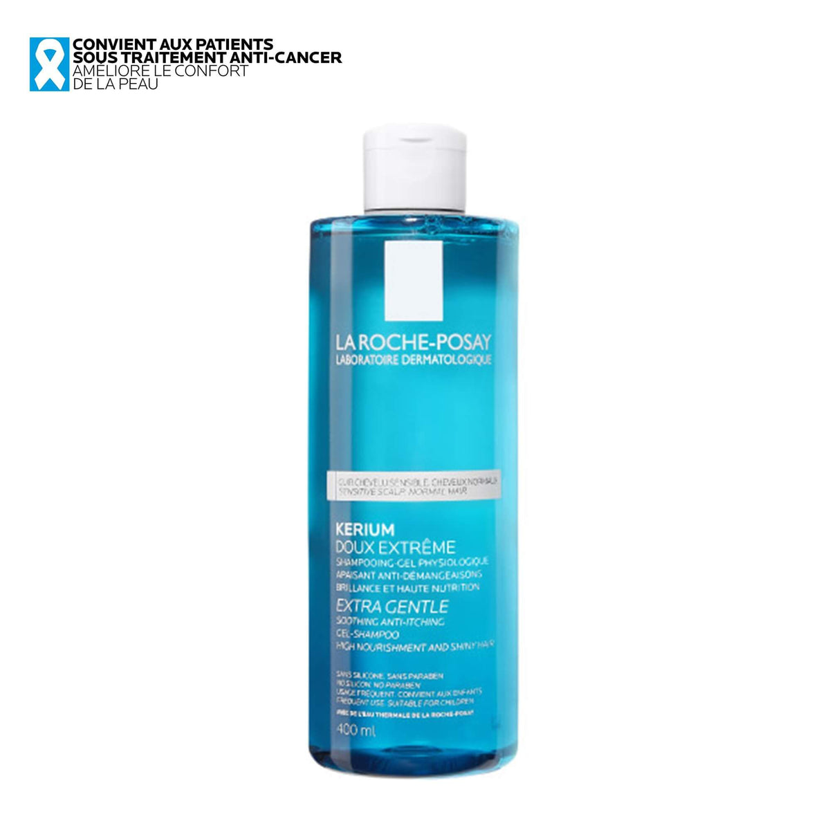 La Roche-Posay Kérium Gentle Shampoo for Sensitive Scalp, vue 8