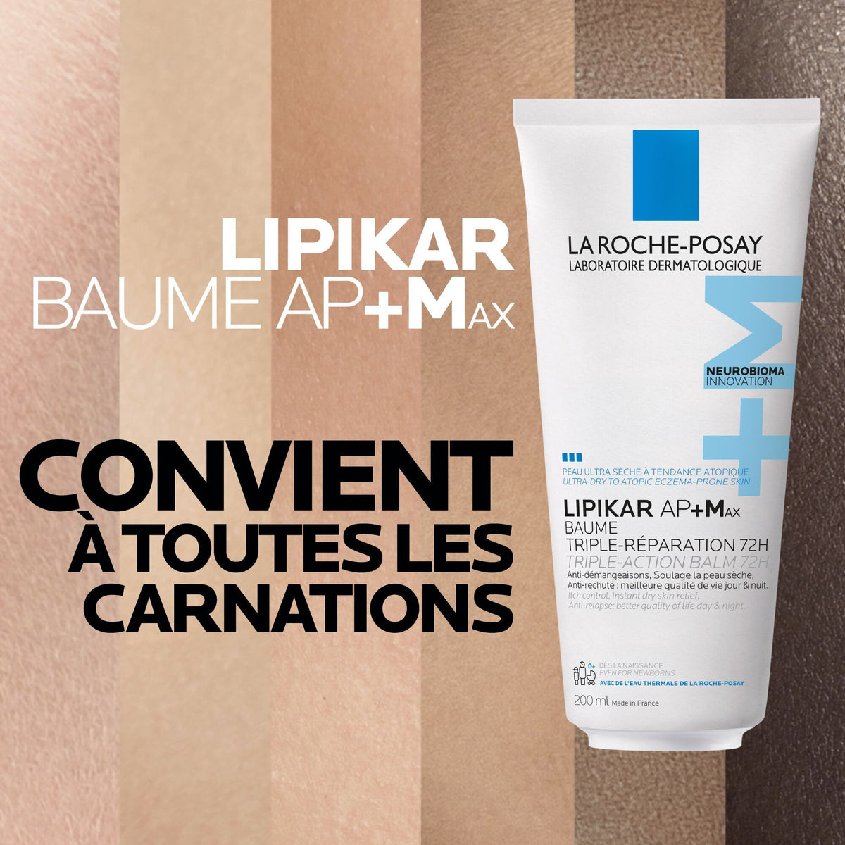 La Roche-Posay Lipikar AP+M Lipid Replenishing Balm, vue 10