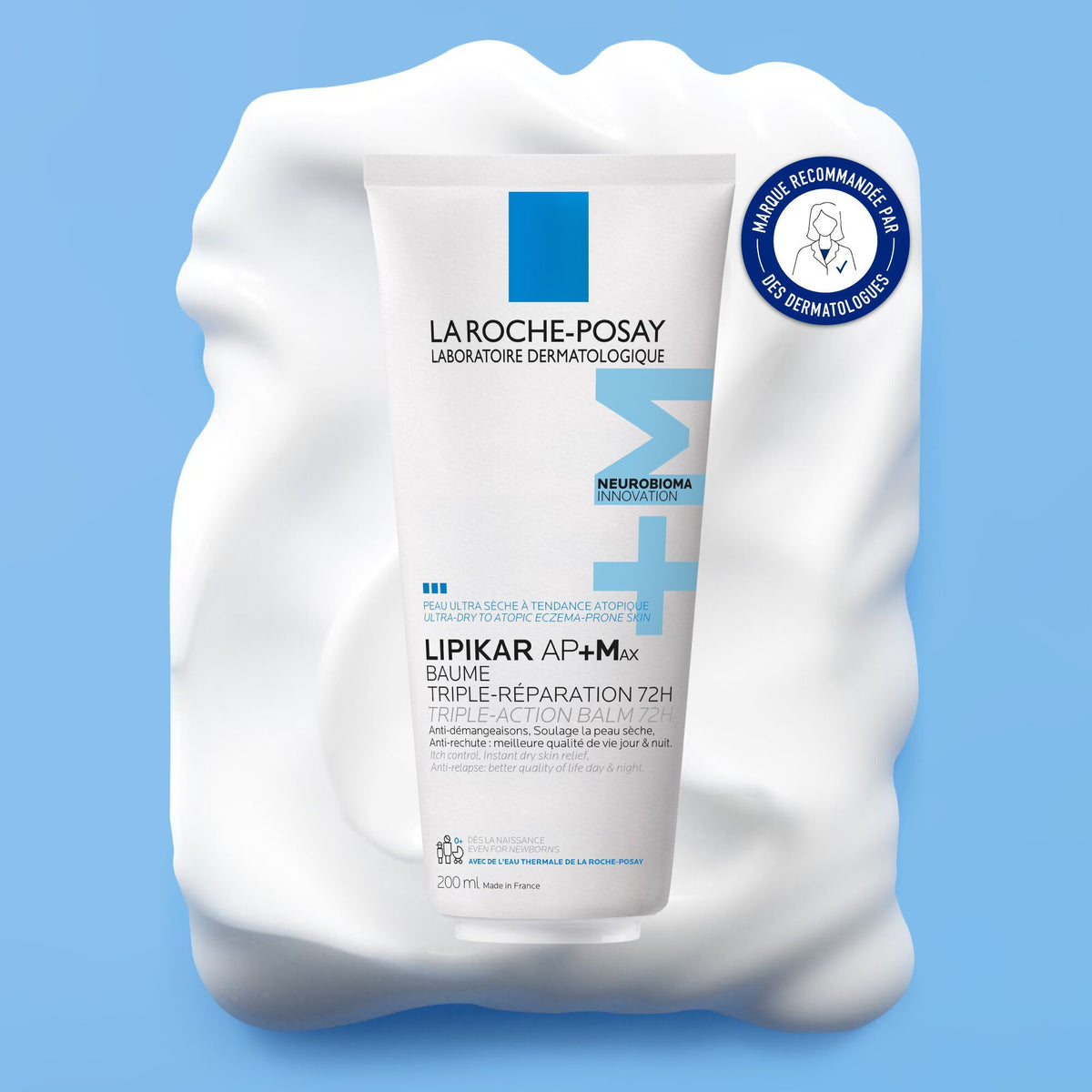 La Roche-Posay Lipikar AP+M Lipid Replenishing Balm, vue 2