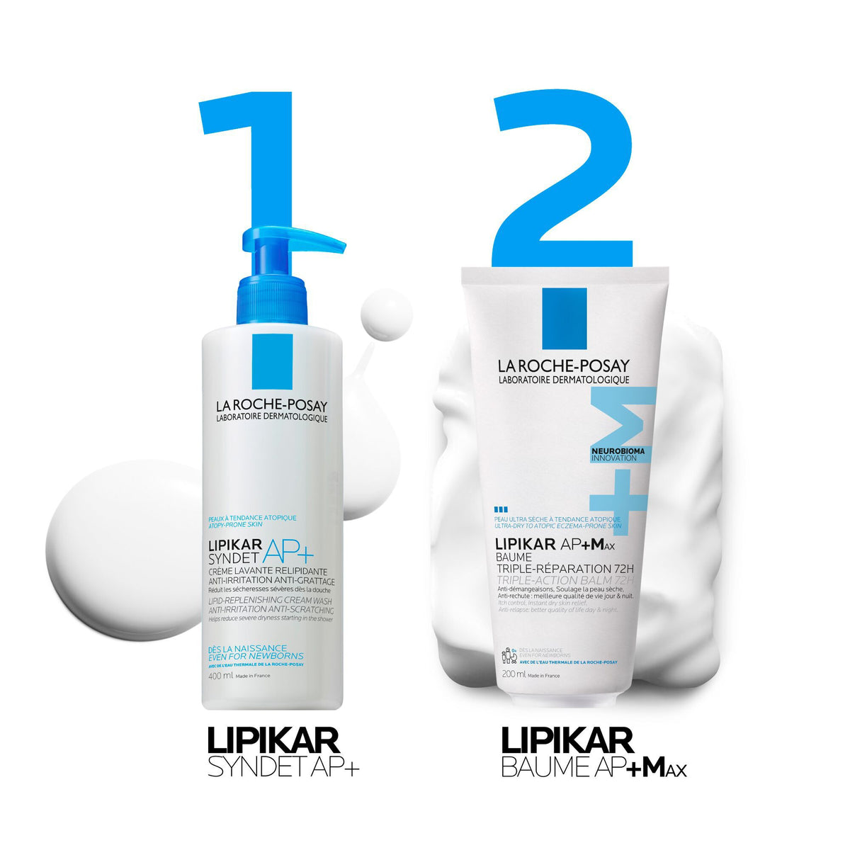 La Roche-Posay Lipikar AP+M Lipid Replenishing Balm, vue 7