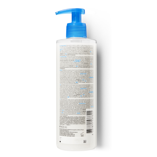 La Roche-Posay Lipikar AP+ Syndet Cleansing Cream 400ml, ingredient panel