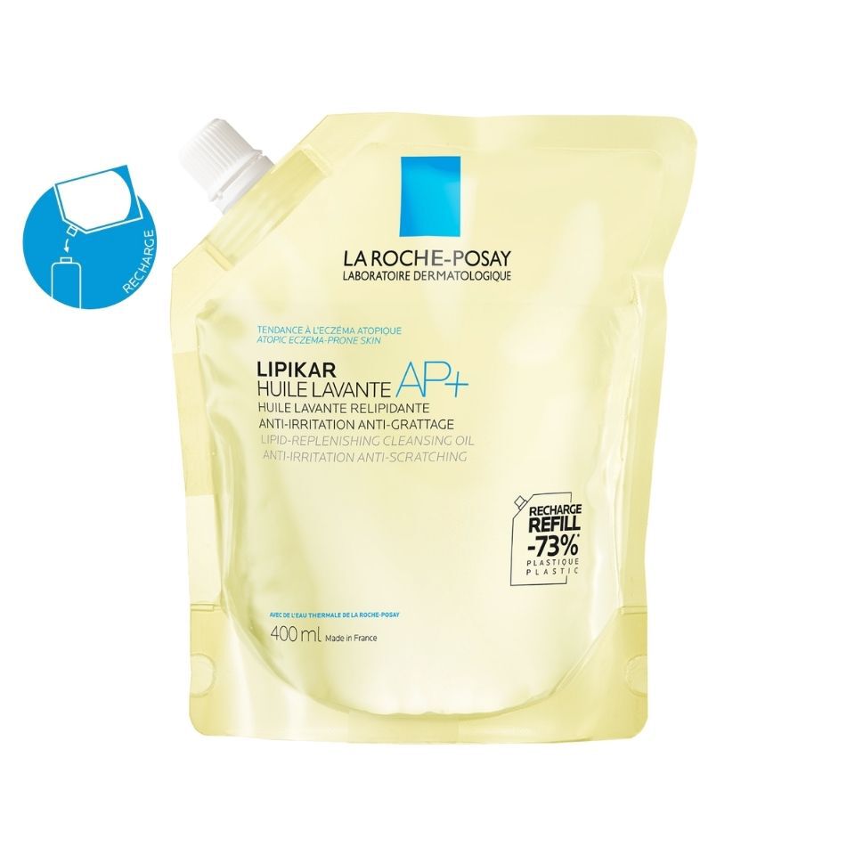 La Roche-Posay Lipikar Cleansing Oil AP+ Refill