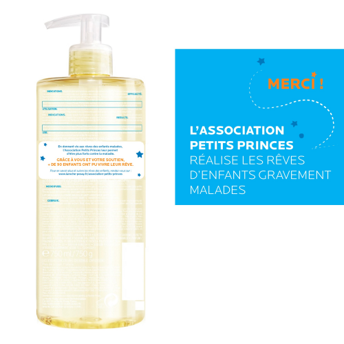 La Roche-Posay Lipikar Cleansing Oil AP+ 1l, packaging detail