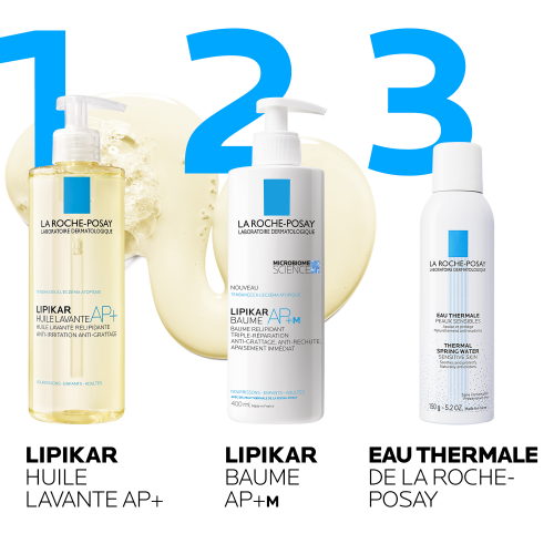 La Roche-Posay Lipikar Cleansing Oil AP+ 1l, product close-up