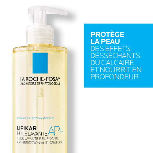 La Roche-Posay Lipikar Cleansing Oil AP+ 1l, alternate angle