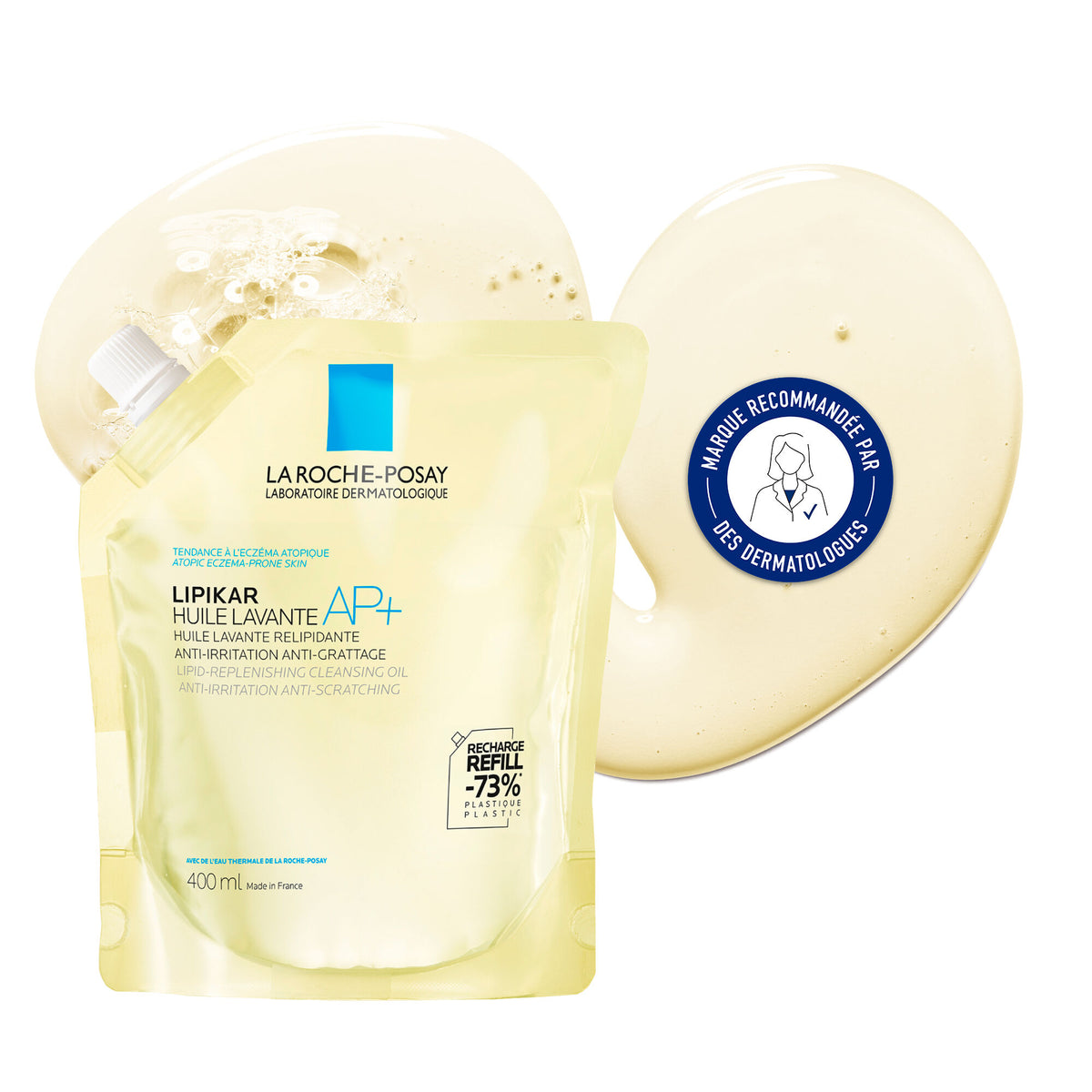 La Roche-Posay Lipikar Cleansing Oil AP+ Refill