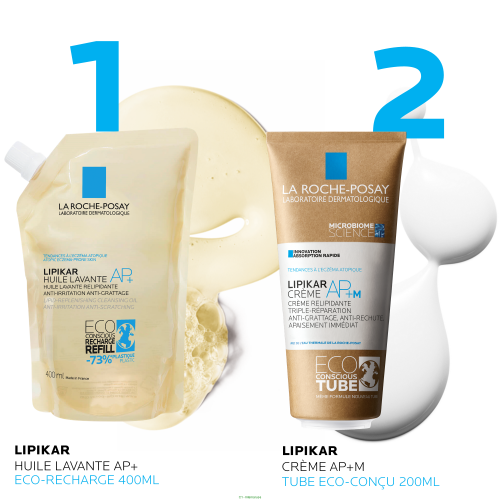 La Roche-Posay Lipikar Cream AP+ 200ml, alternate angle
