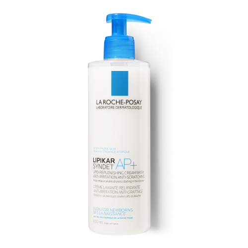 La Roche-Posay LIPIKAR Crème Lavante Relipidante Duo Set 400ml, view 13