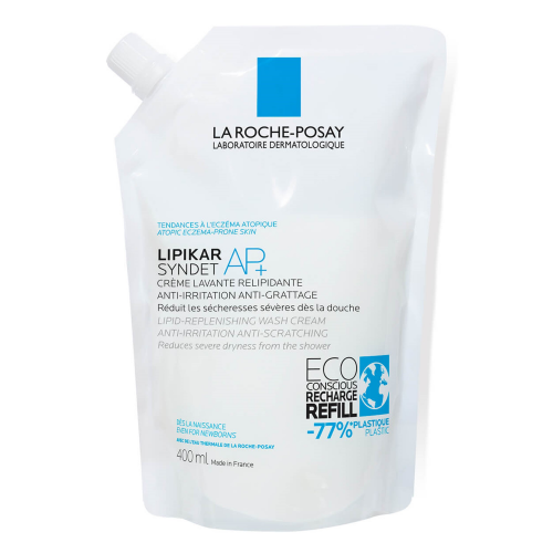 La Roche-Posay LIPIKAR Crème Lavante Relipidante Duo Set 400ml, view 15