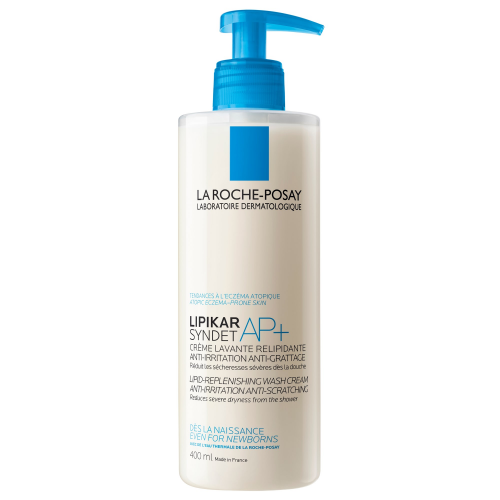 La Roche-Posay LIPIKAR Crème Lavante Relipidante Duo Set 400ml, view 7